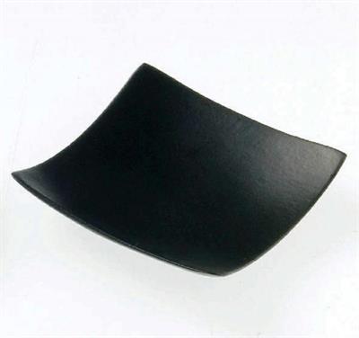 Piattino bamboo nero cm.6x6 12pz  S0030.Z