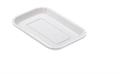 Vassoio rettangolare melamina bianco mm.175x110  T8522.Y