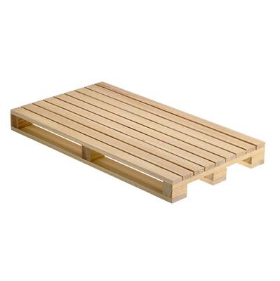 Bancalino legno di abete cm.35,0x20,0x3,5h  S0202