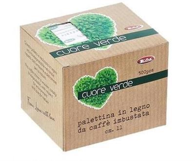 Paletta imbustata betulla L.11cm pz.500  Q1025