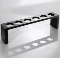 Porta coni bamboo nero cm.33x6x8h (pz.2)  S0075.Z