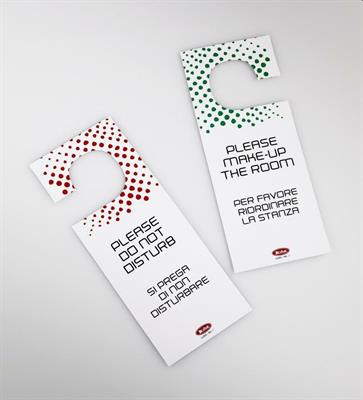 Cartellino Appendiporta Non Disturbare 20pz  W4102