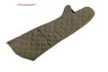 Guanto da forno poliestere L.61cm max 220°C  T5102