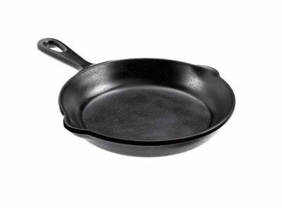 Padellino in melamina d.17cm h.3,5cm nero  T8216