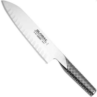 Coltello santoku alveolato cm.18/30 G-80     4501319