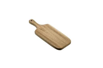 Tagliere Acacia cm. 35x13x1,6h.  S5012
