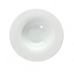 Piatto fondo d.24,0cm Thesis bianco  TZ001240000