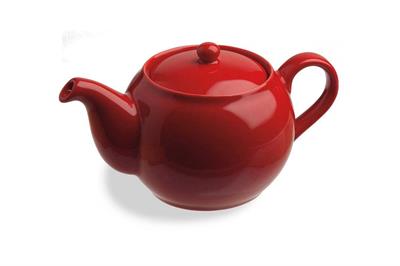 Theiera in porcellana cc. 470 Sphere red  SP033474