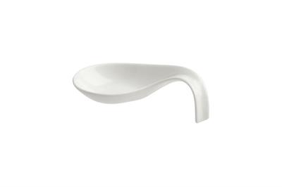 Cucchiaio fingerfood cm.11x5 bianco Mini Party  MY0AY300000