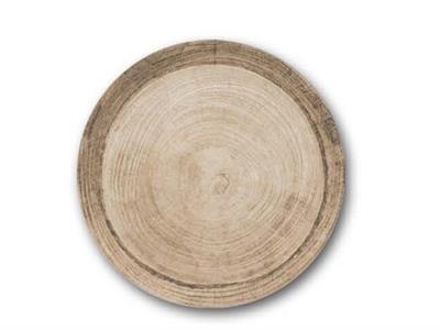 Siviglia piatto piano d.28,0cm Siviglia Tree Tabacco  22466#Z08