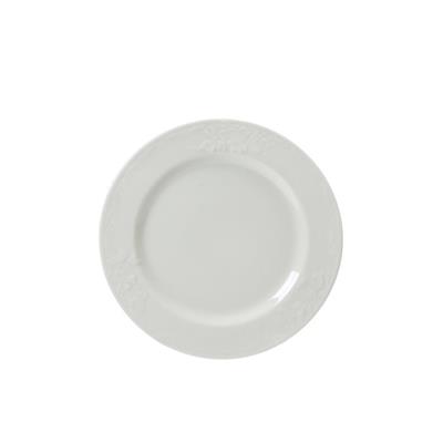 Edera piatto rotondo d.31,0cm Bianco  22017#001