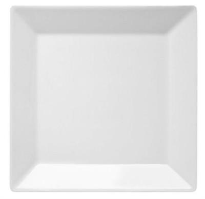 Kimi Piatto piano cm.27,0x27,0 Bianco  24000#001