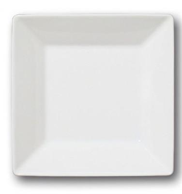 Kimi Piatto fondo cm.20,0x20,0 Bianco  24003#001