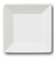 Kimi Piatto fondo cm.20,0x20,0 Bianco  24003#001