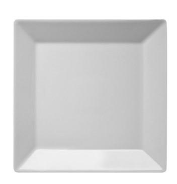 Kimi Piatto frutta cm.21,0x21,0 Bianco  24004#001