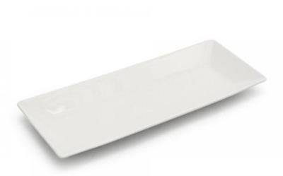 Kimi rettangolo cm.34,0x14,0 Bianco  24509#001