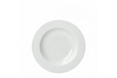 Ischia Piatto fondo d.23cm Bianco  14003#001