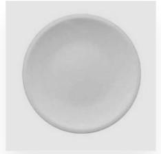 Roma piatto piano d.27,0cm Bianco  03000#001