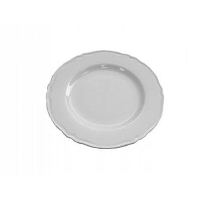 Praga piatto frutta d.21,0cm Bianco  17004#001