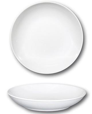 Napoli Piatto Couscous d.26,0cm h.4,7cm Bianco  04025#001