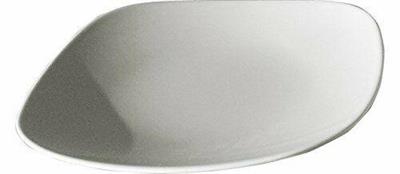 Danubio piatto frutta cm.21x21 Danubio Bianco  23004#001