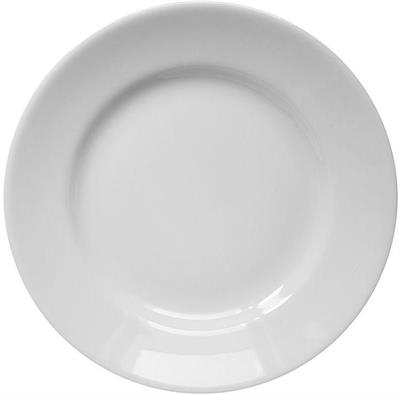 Tivoli piatto piano d.23,5cm Bianco  01002#001