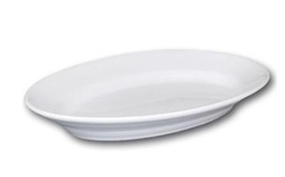 Tivoli piatto ovale L.28,0x18,8cm Bianco  01028#001
