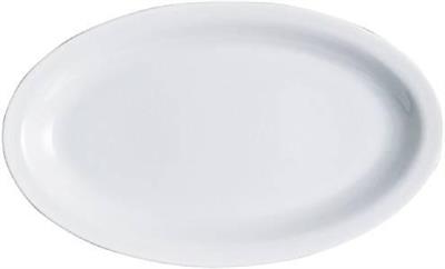 Roma piatto ovale L.32,0x20,0cm Bianco  03036#001