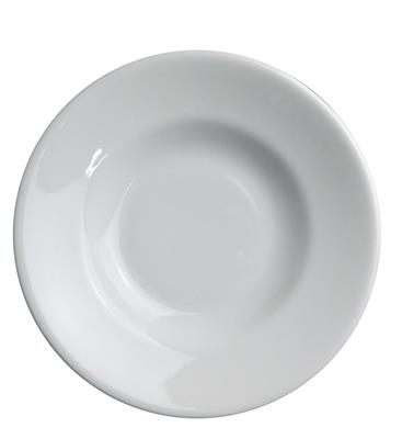Tivoli piatto fondo d.23,5cm Bianco  01003#001