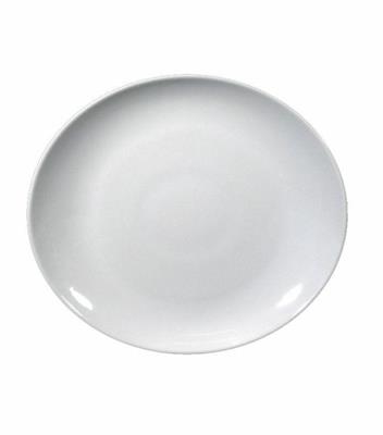 Tivoli piatto bistecca L.27,5x24,5cm Bianco  01064#001