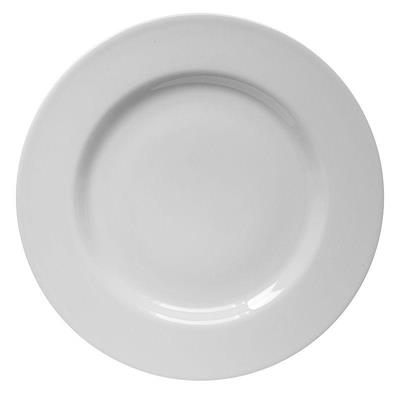 Ischia Piatto piano Bianco d.28cm  14466#001