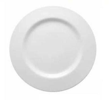 Ischia Piatto frutta d.21cm Bianco  14004#001