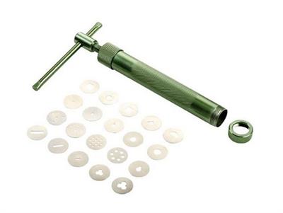 Sugar gun per decorazioni bordi 20 dischi    40-WA007