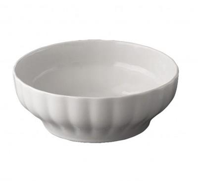 Napoli insalatiera costolata d.23,0cm h.8,7cm Bianco  04306#001