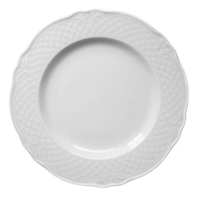 Malaga piatto piano d.26,0cm Bianco 18001#001