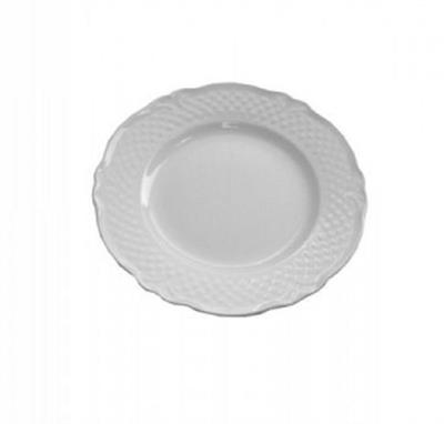 Malaga piatto frutta d.21,0cm Bianco  18004#001