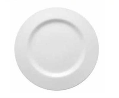 Etrusca-Ischia Piatto rotondo d.31,0cm bianco  14017#001