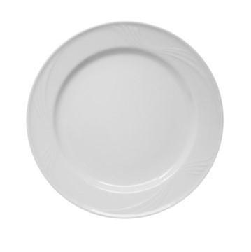 Caprera Piatto piano d.26,0cm Bianco 1001#001