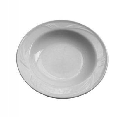 Caprera Piatto fondo d.22,5cm Bianco  11001003
