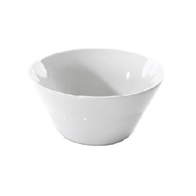 Napoli insalatiera conica d.13,0cm h.5,6cm Bianco  04491#001