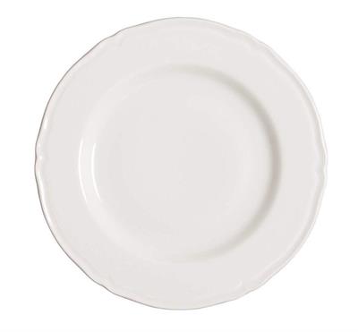 Praga piatto rotondo d.31,0cm Bianco  17017#001