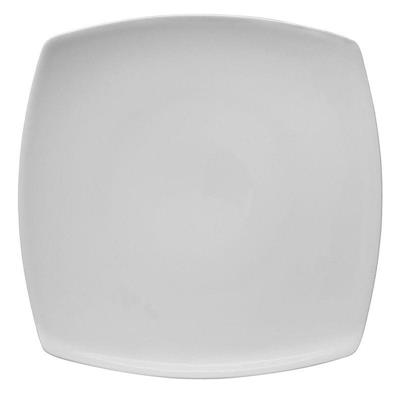 Tokio piatto piano quadro cm.26,0x26,0 Bianco  20001#001