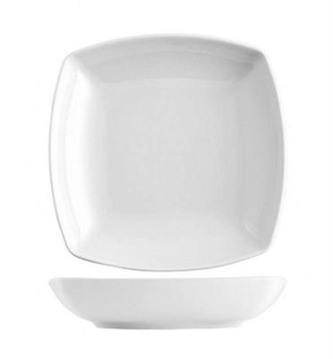 Tokio piatto fondo cm.21x21 Bianco  20003#001