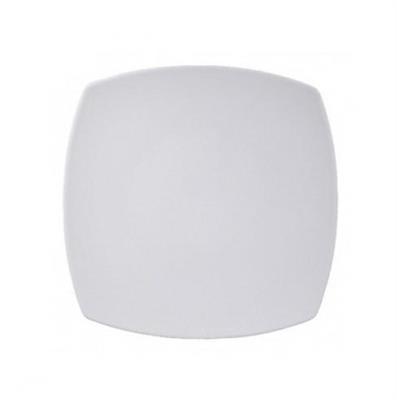 Tokio piatto frutta cm.21x21 Bianco  20004#001