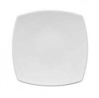 Tokio piatto pane quadro cm.17,0 Bianco  20006#001
