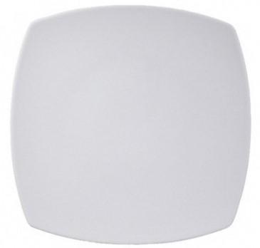 Tokio piatto portata quadro cm.31,0x31,0 Bianco 20017#001