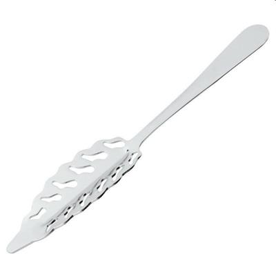 Cucchiaio inox Assenzio a foglia L.16cm  41600-00
