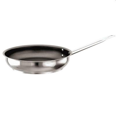 Padella inox antiaderente 1 manico d.40,0cm h.6,0cm  11117-40
