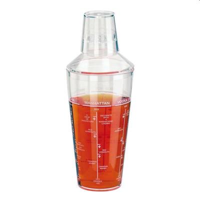 Shaker acrilico cl.42,0  41483-04