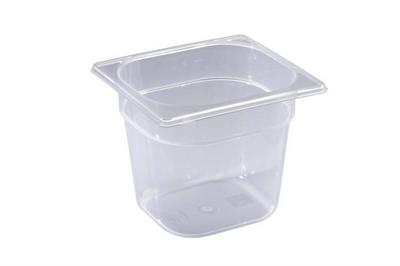 Bacinella polipropilene GN1/6 h.150mm  PP16150